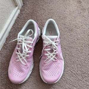 On Running Women's Pink Running Shoes